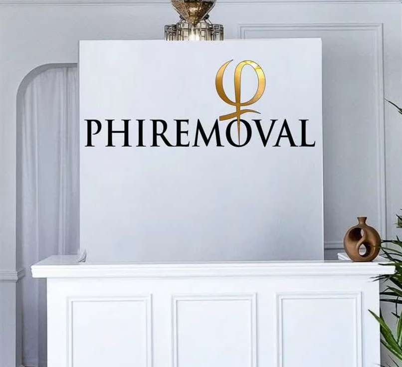 برچسب دیواری طرح ابرو ، برچسلب دیواری سالن ابرو ، PHIREMOVAL حذف تاتو 